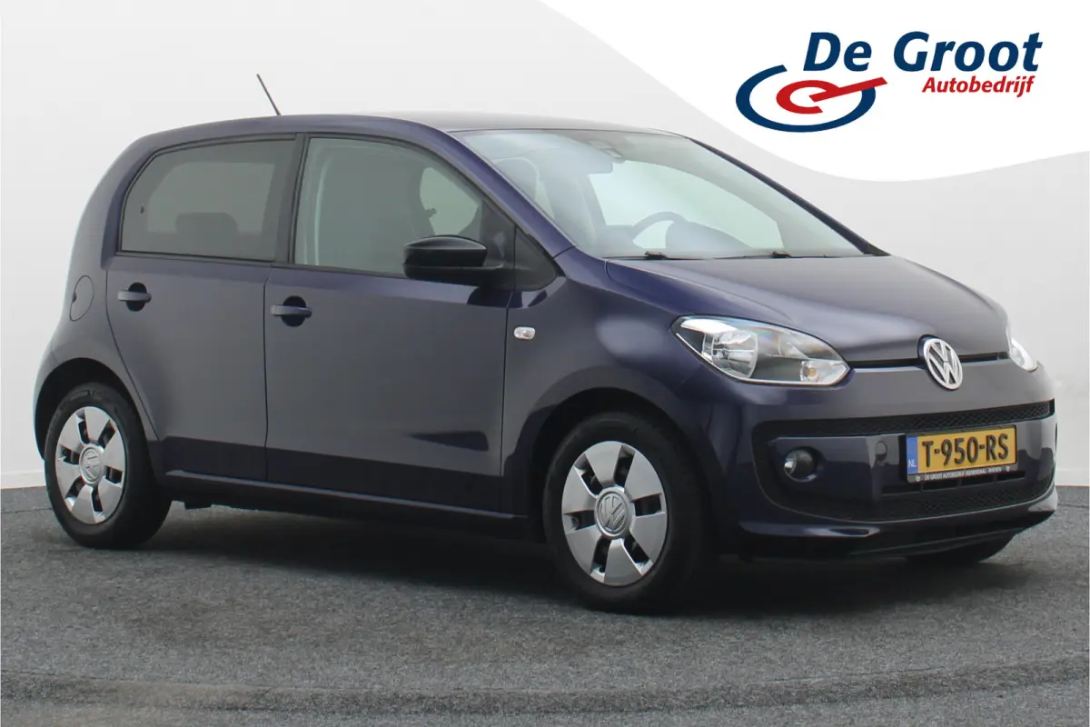 Up! 1.0 move up! 75 PK BlueMotion 5-Deurs, Airco, Cruise, Stoelverwarming, Bluetooth, Navigatie, PDC