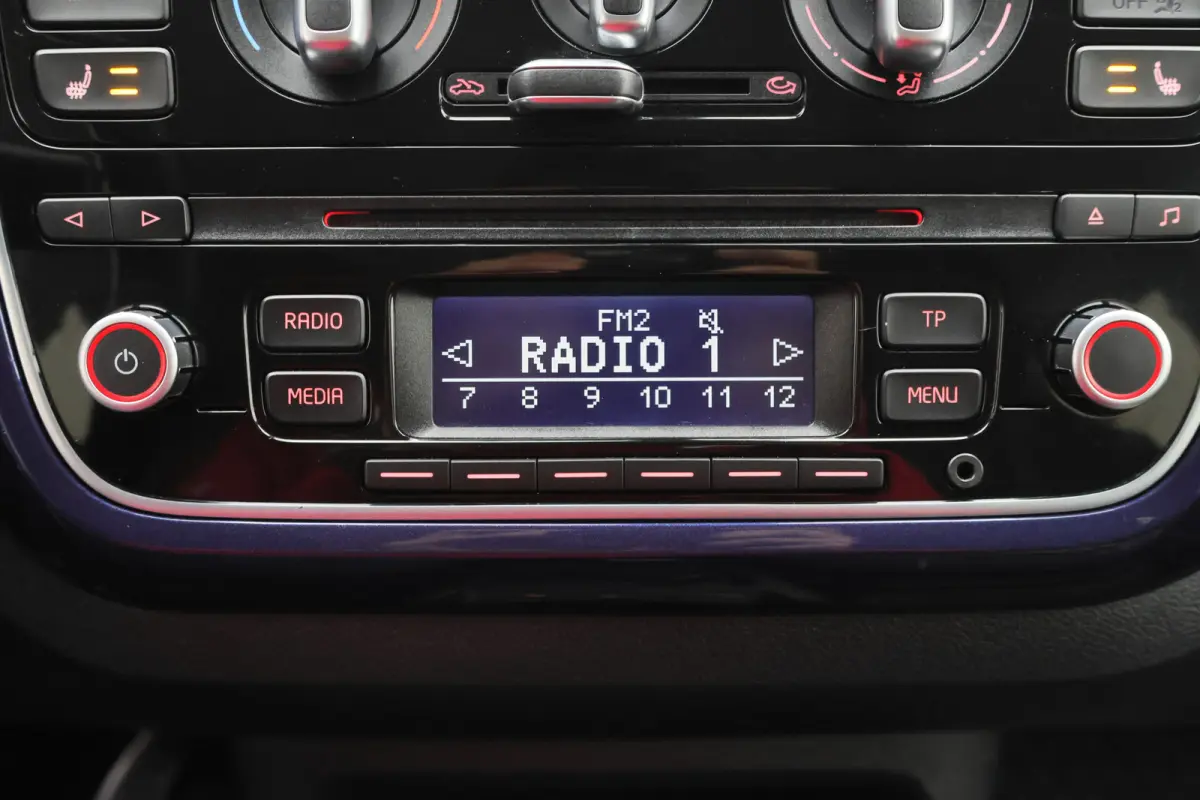 Up! 1.0 move up! 75 PK BlueMotion 5-Deurs, Airco, Cruise, Stoelverwarming, Bluetooth, Navigatie, PDC