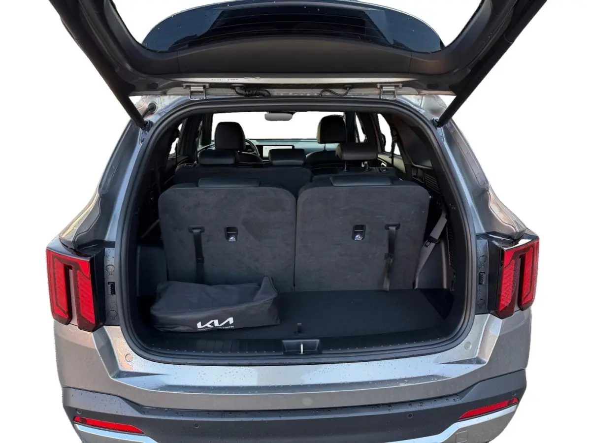 1.6 T-GDi Plug-in Hybrid 4WD ExecutiveLine 7p | Navi | Clima | 360° Camera | Stoelventilatie | Stoel-/Stuurverwarming | Cruise Control | Keyless Entry | 7-Persoons|