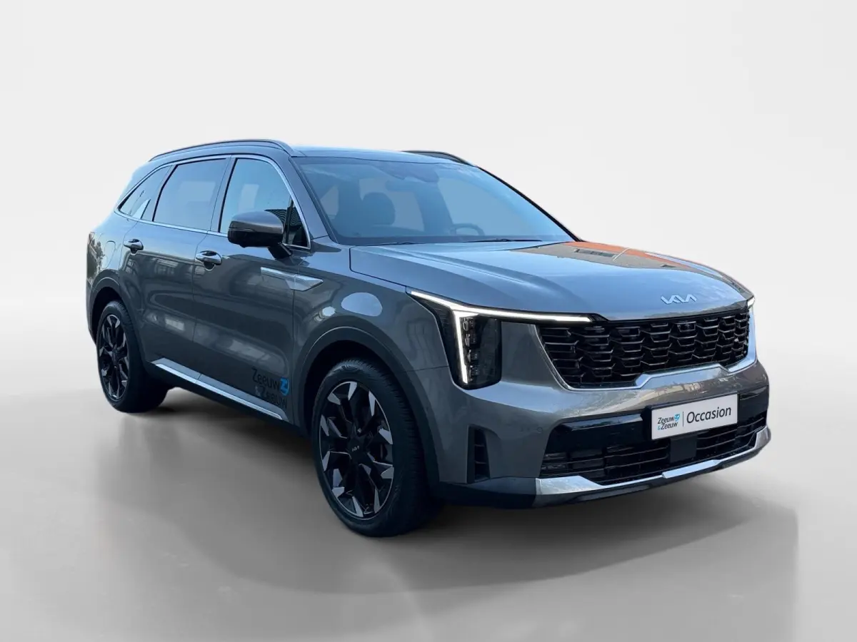 1.6 T-GDi Plug-in Hybrid 4WD ExecutiveLine 7p | Navi | Clima | 360° Camera | Stoelventilatie | Stoel-/Stuurverwarming | Cruise Control | Keyless Entry | 7-Persoons|