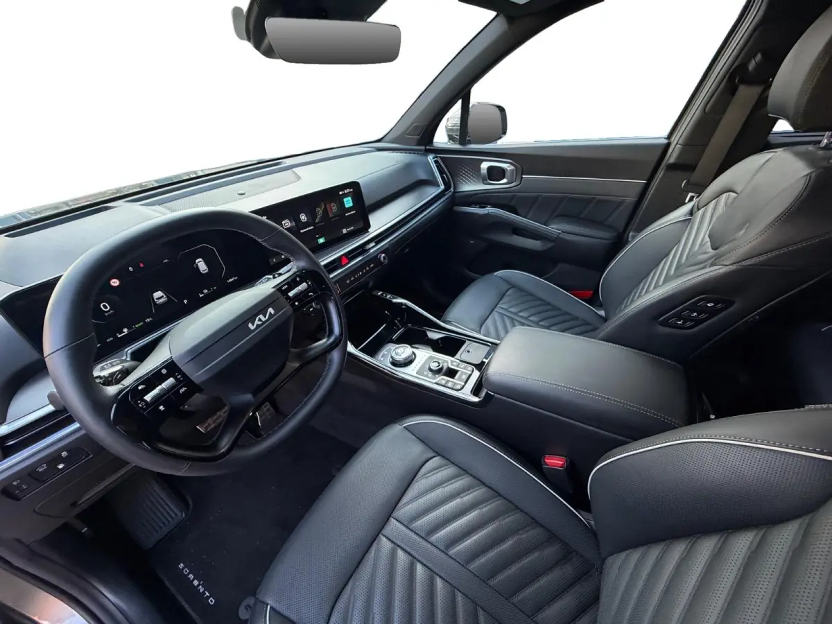 1.6 T-GDi Plug-in Hybrid 4WD ExecutiveLine 7p | Navi | Clima | 360° Camera | Stoelventilatie | Stoel-/Stuurverwarming | Cruise Control | Keyless Entry | 7-Persoons|