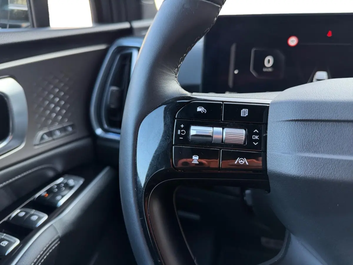 1.6 T-GDi Plug-in Hybrid 4WD ExecutiveLine 7p | Navi | Clima | 360° Camera | Stoelventilatie | Stoel-/Stuurverwarming | Cruise Control | Keyless Entry | 7-Persoons|