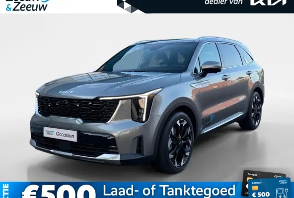 1.6 T-GDi Plug-in Hybrid 4WD ExecutiveLine 7p | Navi | Clima | 360° Camera | Stoelventilatie | Stoel-/Stuurverwarming | Cruise Control | Keyless Entry | 7-Persoons|
