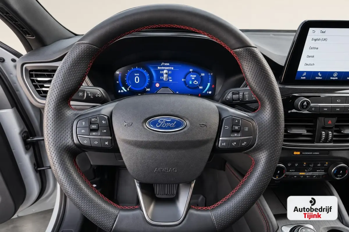 2.5 PHEV Graphite Tech Edition | LED | Trekhaak | Keyless | BLIS | Camera | B&O | App-connect | Stoelverwarming voor + achter | Elek. achterklep | Stuurverwarming |