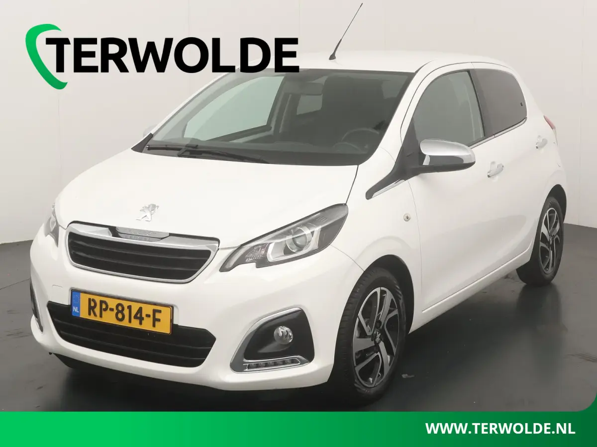 1.0 e-VTi Allure | lederen bekleding | stoelverwarming | achteruitrijcamera | climate control |