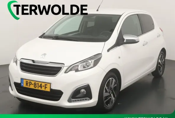 1.0 e-VTi Allure | lederen bekleding | stoelverwarming | achteruitrijcamera | climate control |