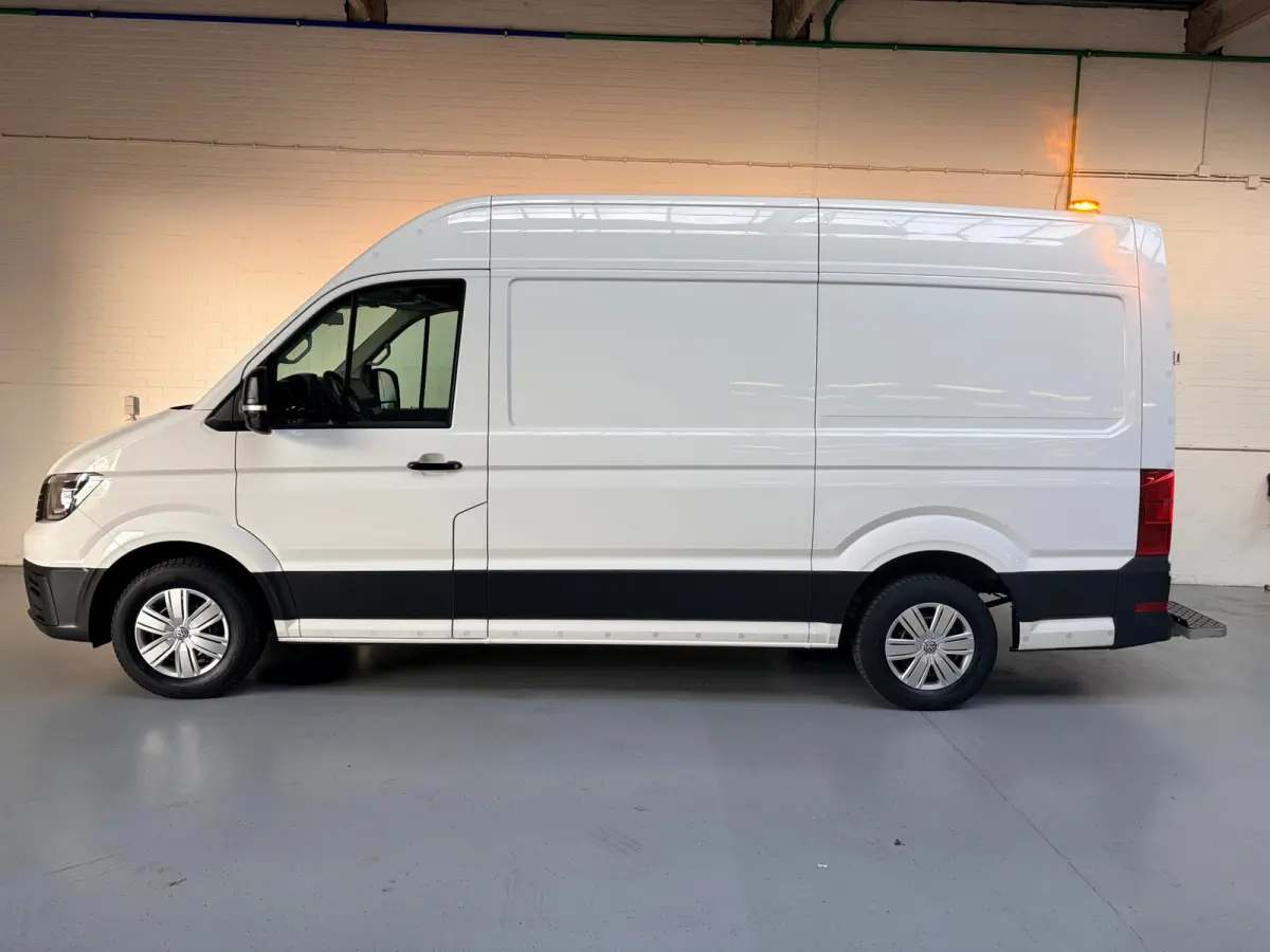 Servicewagen 35 2.0 TDI 140pk L3H3 Highline Sortimo Victron v230 Standkachel Trekhaak 3000KG RIJKLAARPRIJS
