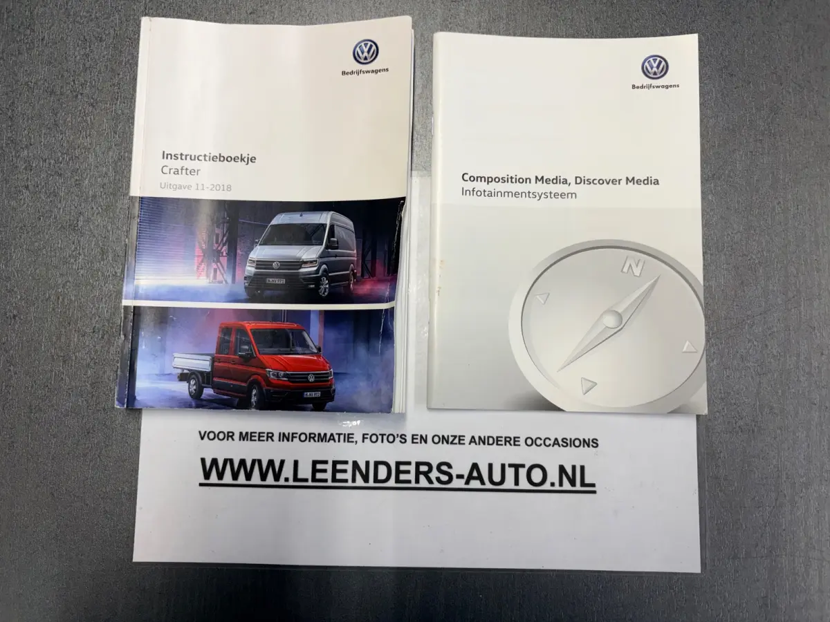 Servicewagen 35 2.0 TDI 140pk L3H3 Highline Sortimo Victron v230 Standkachel Trekhaak 3000KG RIJKLAARPRIJS