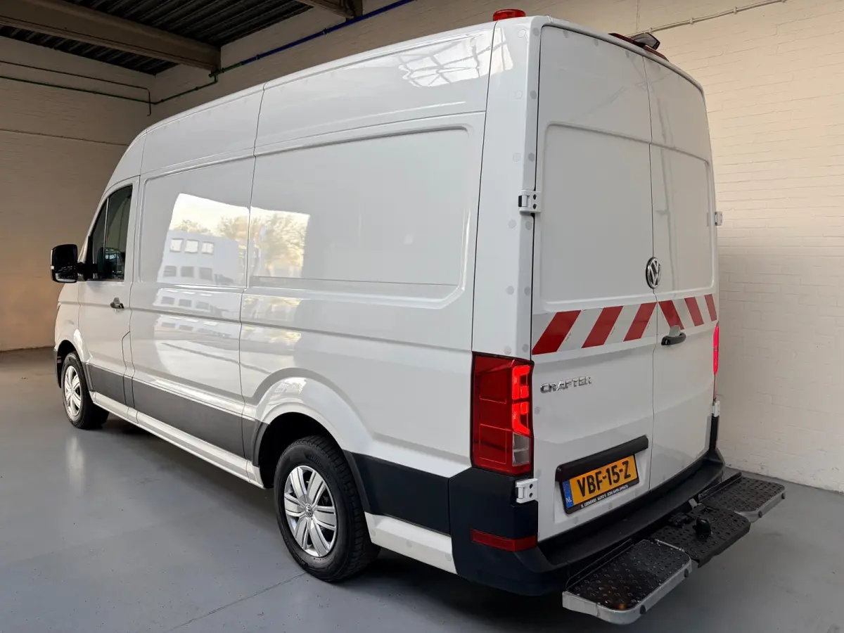 Servicewagen 35 2.0 TDI 140pk L3H3 Highline Sortimo Victron v230 Standkachel Trekhaak 3000KG RIJKLAARPRIJS