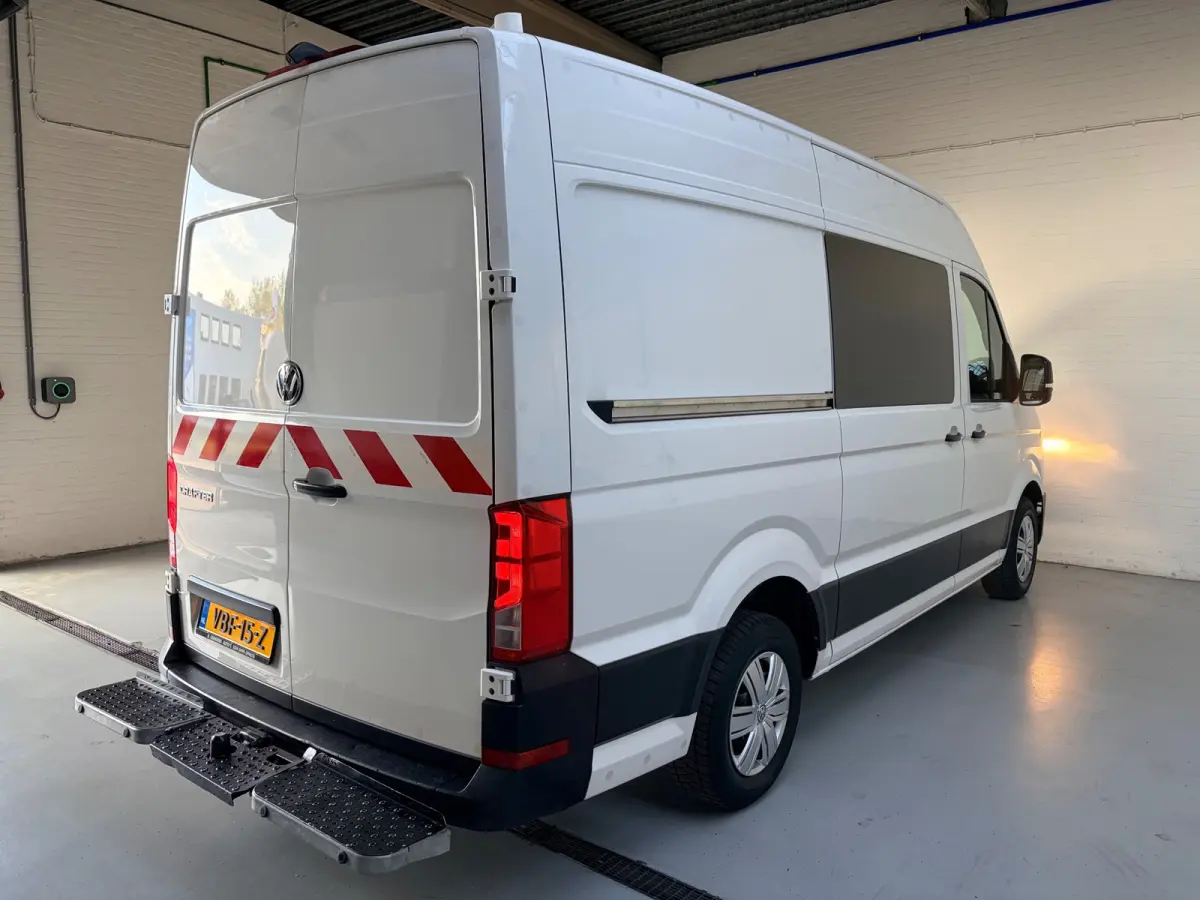 Servicewagen 35 2.0 TDI 140pk L3H3 Highline Sortimo Victron v230 Standkachel Trekhaak 3000KG RIJKLAARPRIJS