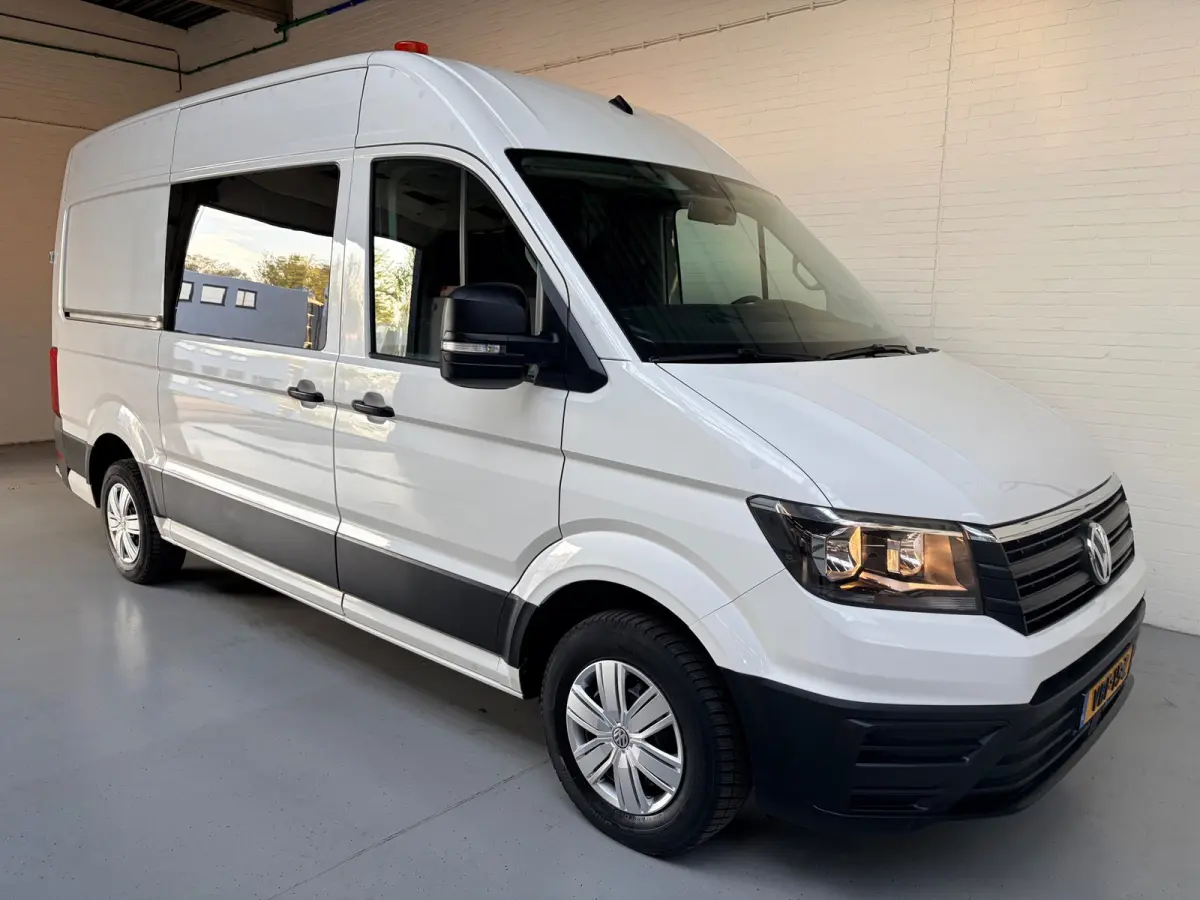 Servicewagen 35 2.0 TDI 140pk L3H3 Highline Sortimo Victron v230 Standkachel Trekhaak 3000KG RIJKLAARPRIJS
