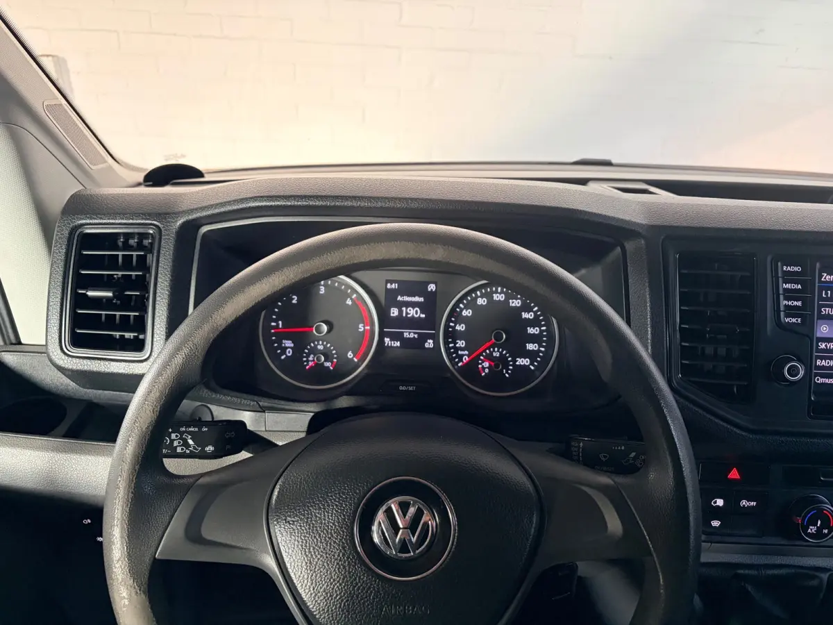 Servicewagen 35 2.0 TDI 140pk L3H3 Highline Sortimo Victron v230 Standkachel Trekhaak 3000KG RIJKLAARPRIJS