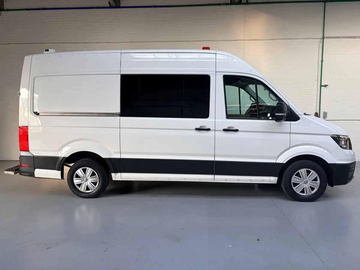 Servicewagen 35 2.0 TDI 140pk L3H3 Highline Sortimo Victron v230 Standkachel Trekhaak 3000KG RIJKLAARPRIJS