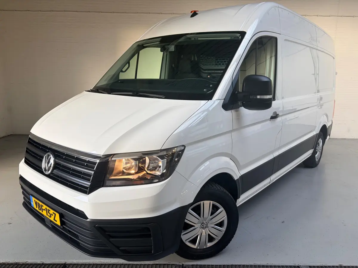 Servicewagen 35 2.0 TDI 140pk L3H3 Highline Sortimo Victron v230 Standkachel Trekhaak 3000KG RIJKLAARPRIJS