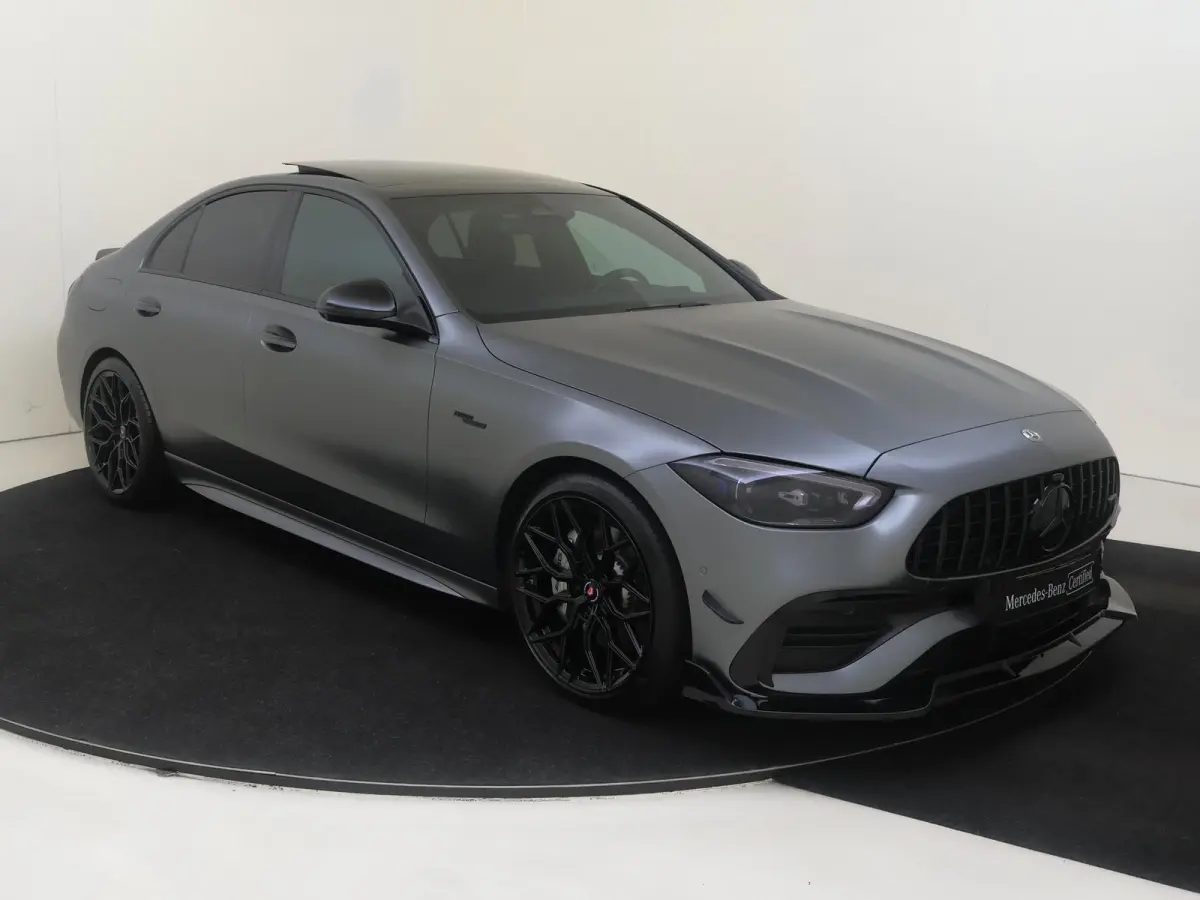 180 AMG Line /Panoramadak /Memory /HUD /19 Inch /360 Camera /Burmester