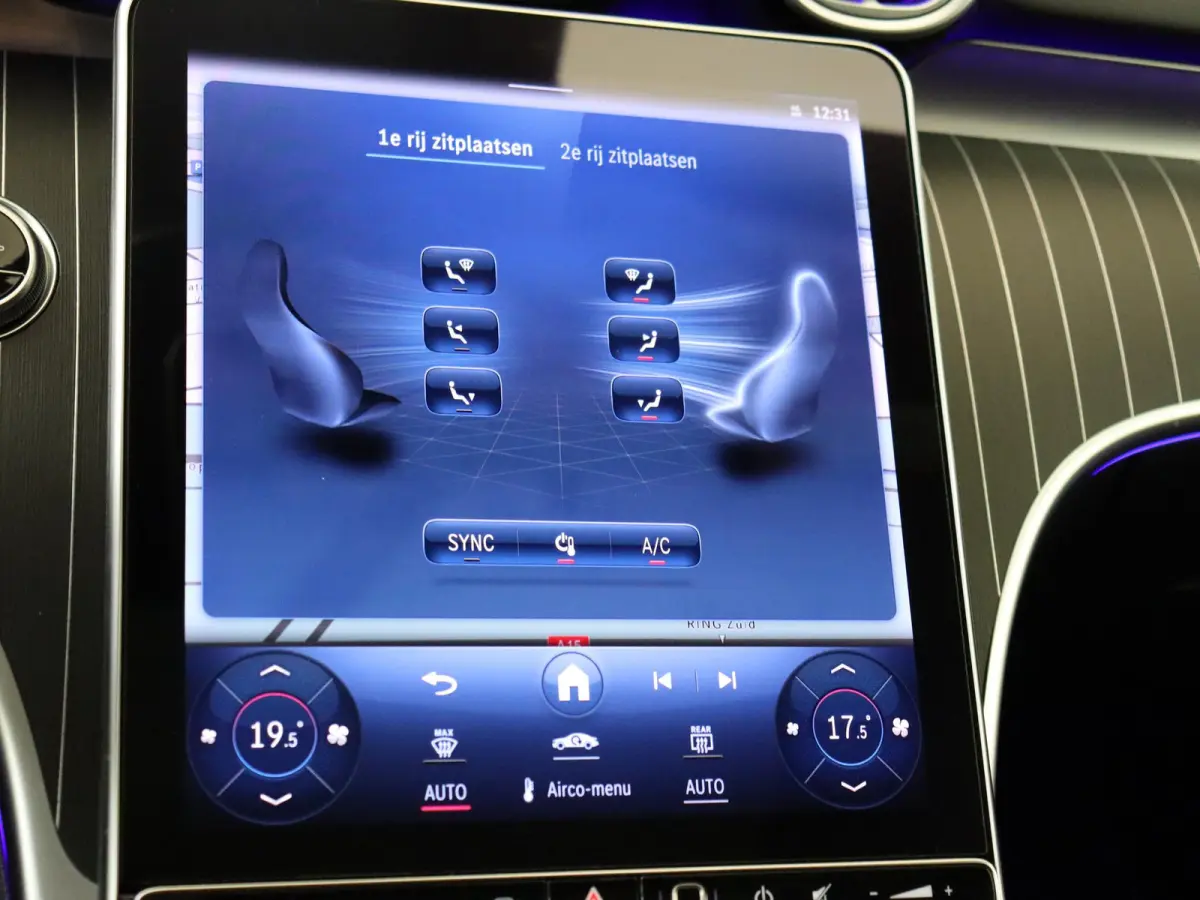 180 AMG Line /Panoramadak /Memory /HUD /19 Inch /360 Camera /Burmester
