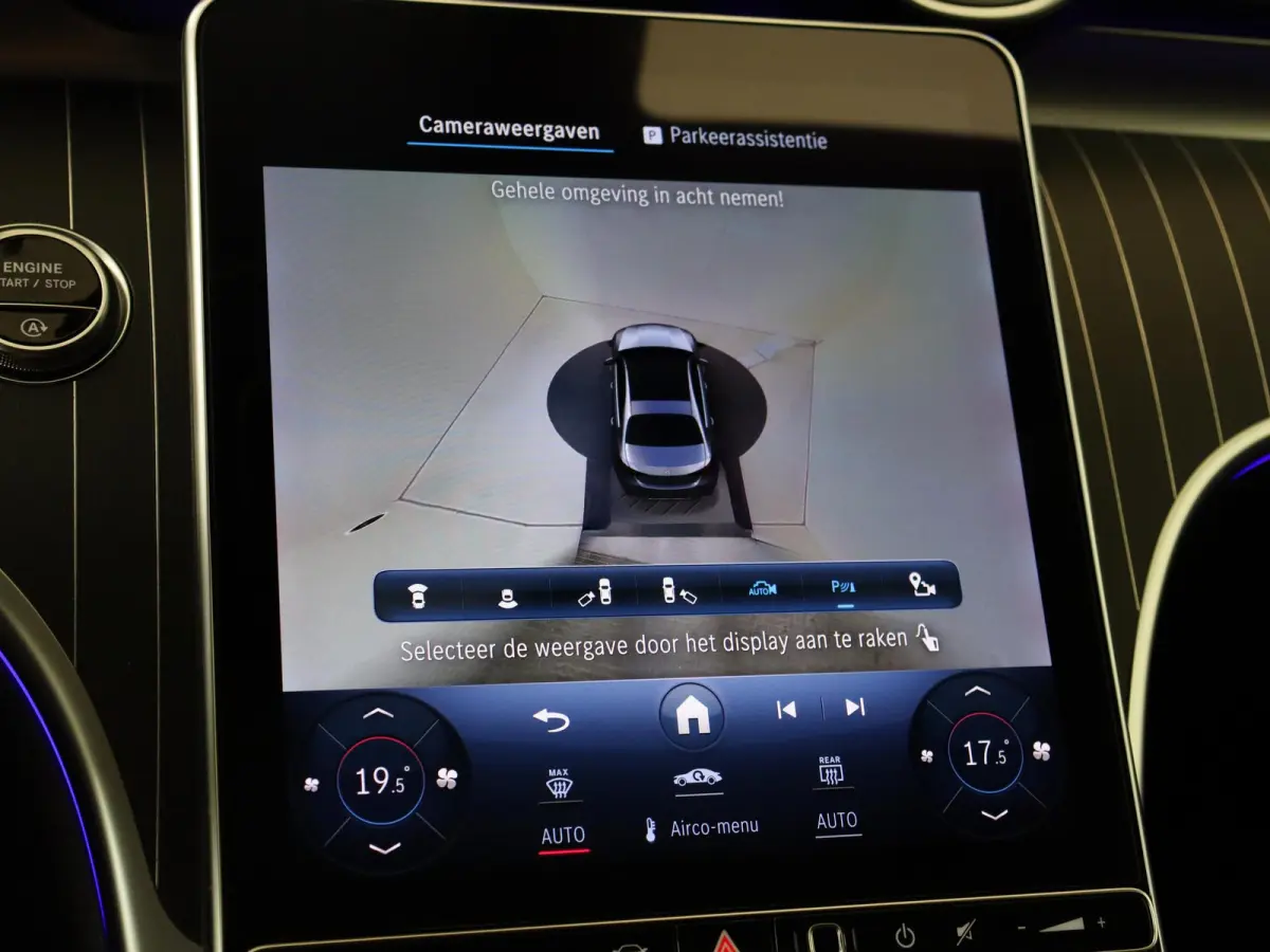180 AMG Line /Panoramadak /Memory /HUD /19 Inch /360 Camera /Burmester