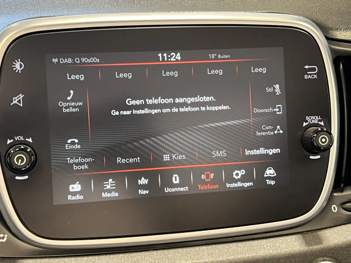 1.4 T-Jet Abarth Competizione | Navigatie | LM Velgen 17" | PDC Achter | Elektrisch te openen dak | 180 PK | Lederen bekleding | Airco |