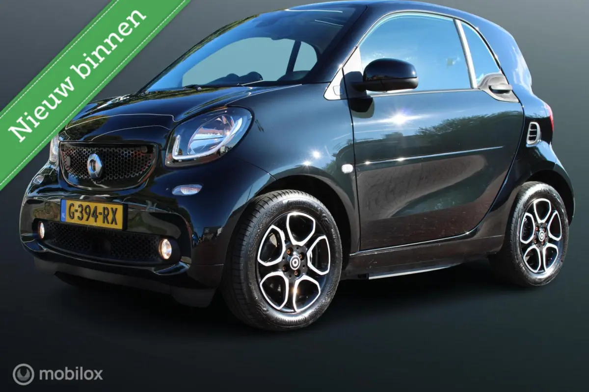 Smart fortwo 2019 Elektrisch Automatisch leasen