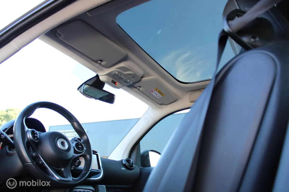 EQ Business Solution 18 kWh, SOH 93%, Leer, Stoelverwarming, Panoramadak, Navi, App connect, Camera, Cruise, Clima