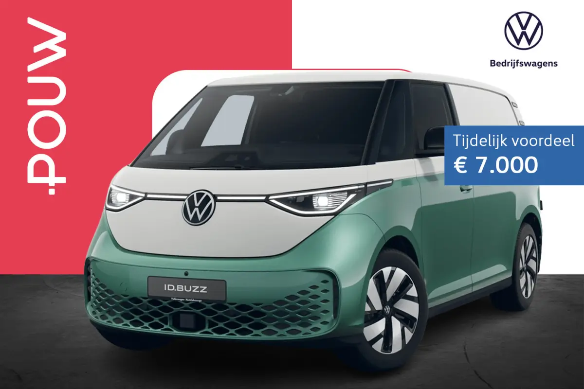 286pk Bulli Limited Edition 79 kWh | Stoelen Pakket | Trekhaak Wegklapbaar