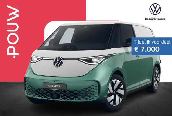 286pk Bulli Limited Edition 79 kWh | Stoelen Pakket | Trekhaak Wegklapbaar