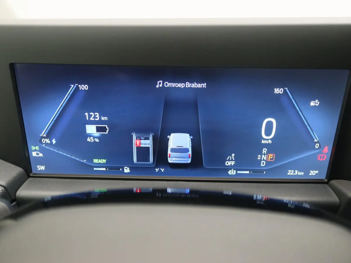 Cust. 340 L2H1 Trend 71 kWh | UIT VOORRAAD LEVERBAAR | 370km WLTP | Laadruimtebescherming |