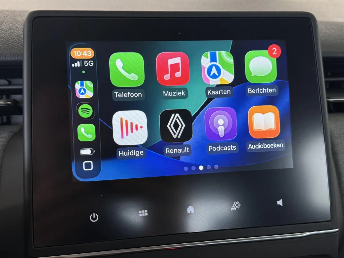 1.0 TCe 90 GPF Evolution | 4670 Km! | Automaat | Airco | Cruise | Carplay | Navi by App | PDC achter | 16 inch Lm velgen |  ( Vestiging - Nieuwegein )