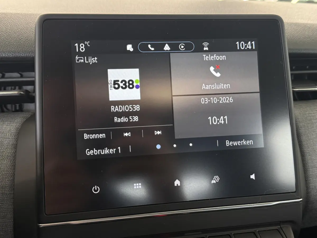 1.0 TCe 90 GPF Evolution | 4670 Km! | Automaat | Airco | Cruise | Carplay | Navi by App | PDC achter | 16 inch Lm velgen |  ( Vestiging - Nieuwegein )
