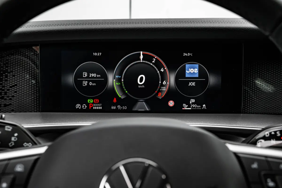1.5 eHybrid Life 204pk DSG/AUTO | Cruise control adaptief | Dodehoek detectie | Lichtmetalen velgen 18"