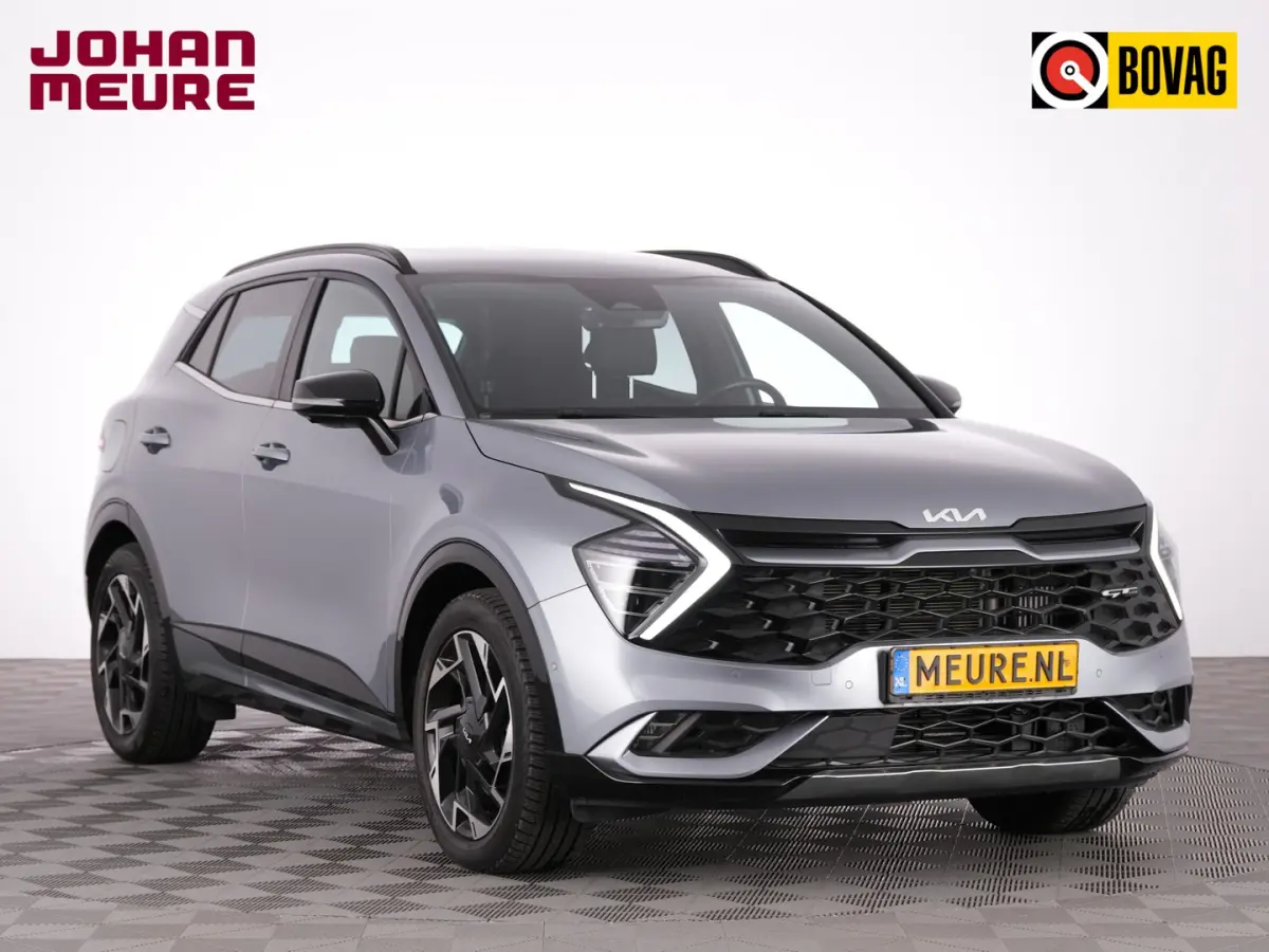 1.6 T-GDI Plug-in Hybrid AWD GT-Line | LEDER | Full LED | NAVI | ECC !