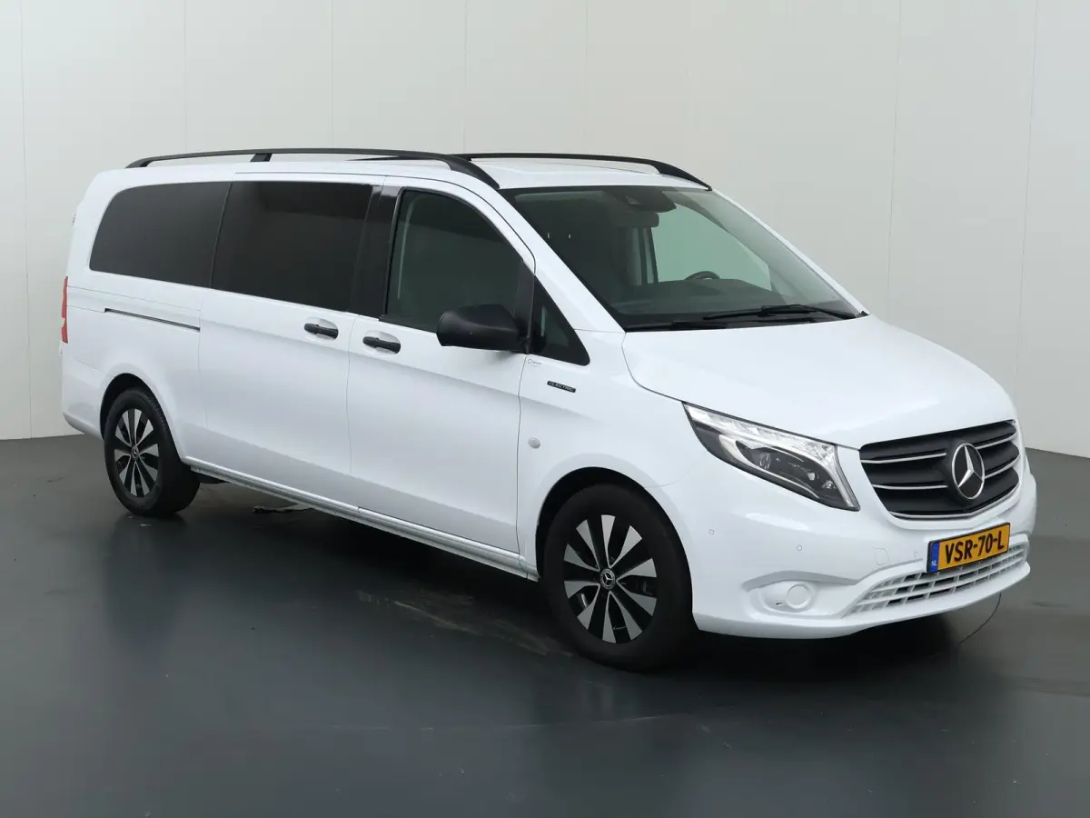 eVito | L3 XL | 90 kWh | 3-ZITS | LED KOPLAMPEN | 3-ZITS | PARKEERCAMERA | NAVIGATIE | CLIMATE CONTROL | STOELVERWARMING | CERTIFIED