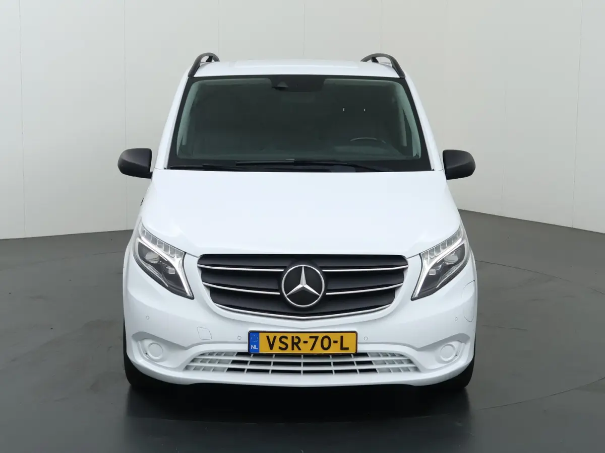 eVito | L3 XL | 90 kWh | 3-ZITS | LED KOPLAMPEN | 3-ZITS | PARKEERCAMERA | NAVIGATIE | CLIMATE CONTROL | STOELVERWARMING | CERTIFIED