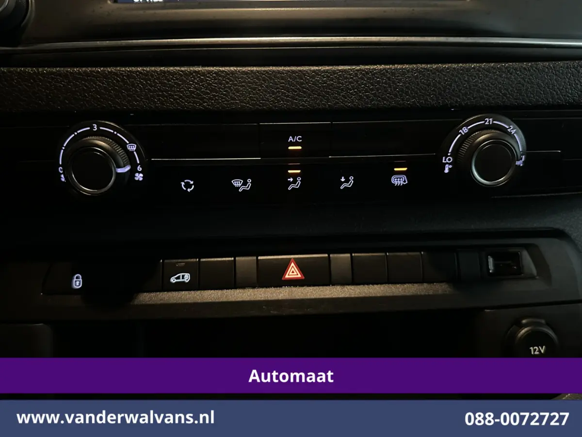 2.0 145pk Automaat L3H1 Euro6 Airco | Navigatie | Apple Carplay | Cruisecontrol Android Auto, 2500kg Trekhaak, Parkeersensoren, Bijrijdersbank
