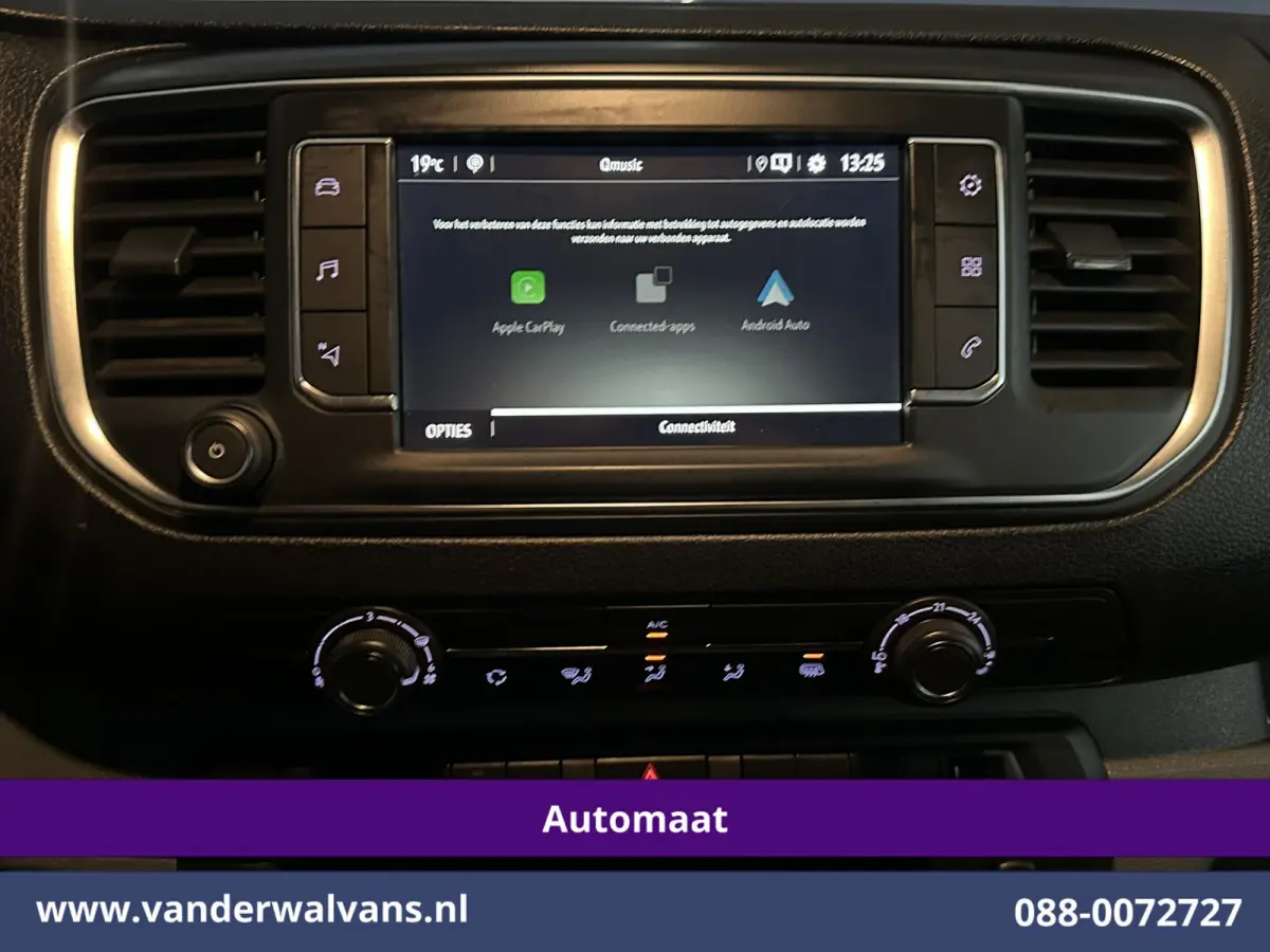 2.0 145pk Automaat L3H1 Euro6 Airco | Navigatie | Apple Carplay | Cruisecontrol Android Auto, 2500kg Trekhaak, Parkeersensoren, Bijrijdersbank