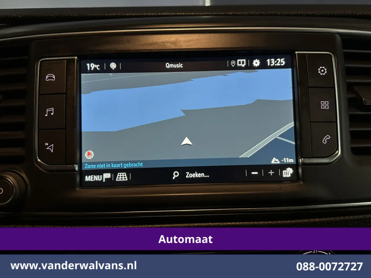 2.0 145pk Automaat L3H1 Euro6 Airco | Navigatie | Apple Carplay | Cruisecontrol Android Auto, 2500kg Trekhaak, Parkeersensoren, Bijrijdersbank
