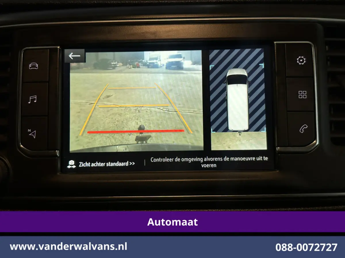 2.0 145pk Automaat L3H1 Euro6 Airco | Navigatie | Apple Carplay | Cruisecontrol Android Auto, 2500kg Trekhaak, Parkeersensoren, Bijrijdersbank