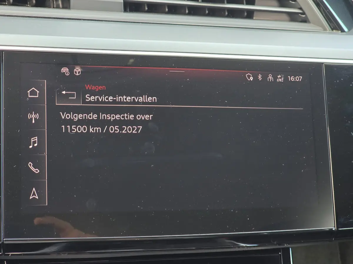 55 quattro Advanced Edition 115 kWh | LEDER | STOELVERWARMING | CAMERA