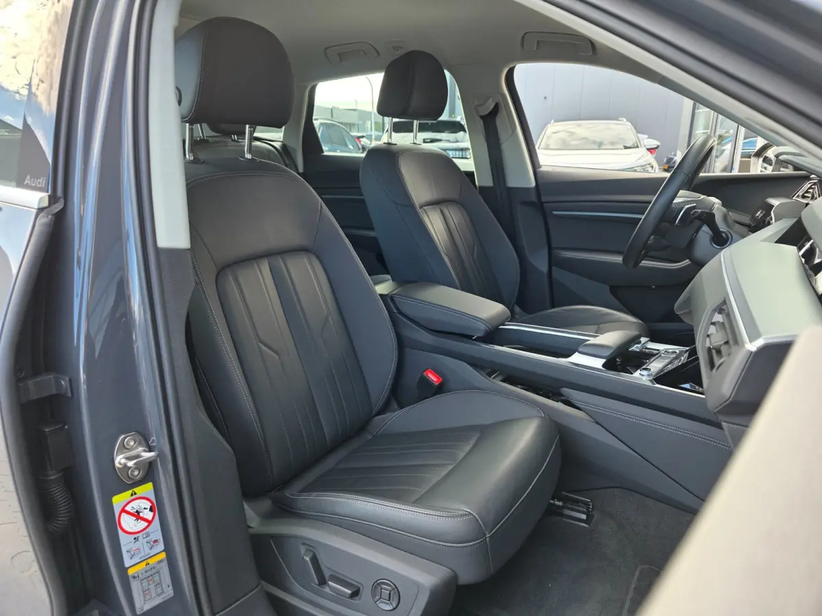 55 quattro Advanced Edition 115 kWh | LEDER | STOELVERWARMING | CAMERA