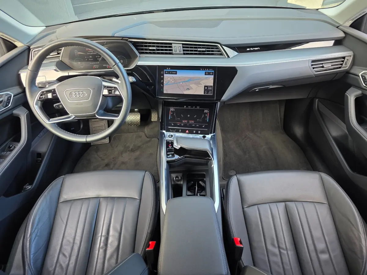 55 quattro Advanced Edition 115 kWh | LEDER | STOELVERWARMING | CAMERA