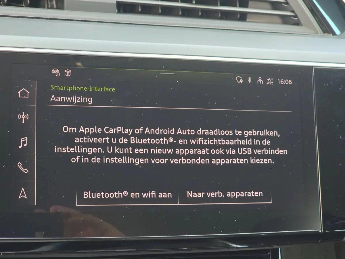 55 quattro Advanced Edition 115 kWh | LEDER | STOELVERWARMING | CAMERA