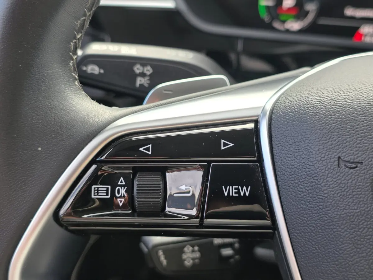 55 quattro Advanced Edition 115 kWh | LEDER | STOELVERWARMING | CAMERA