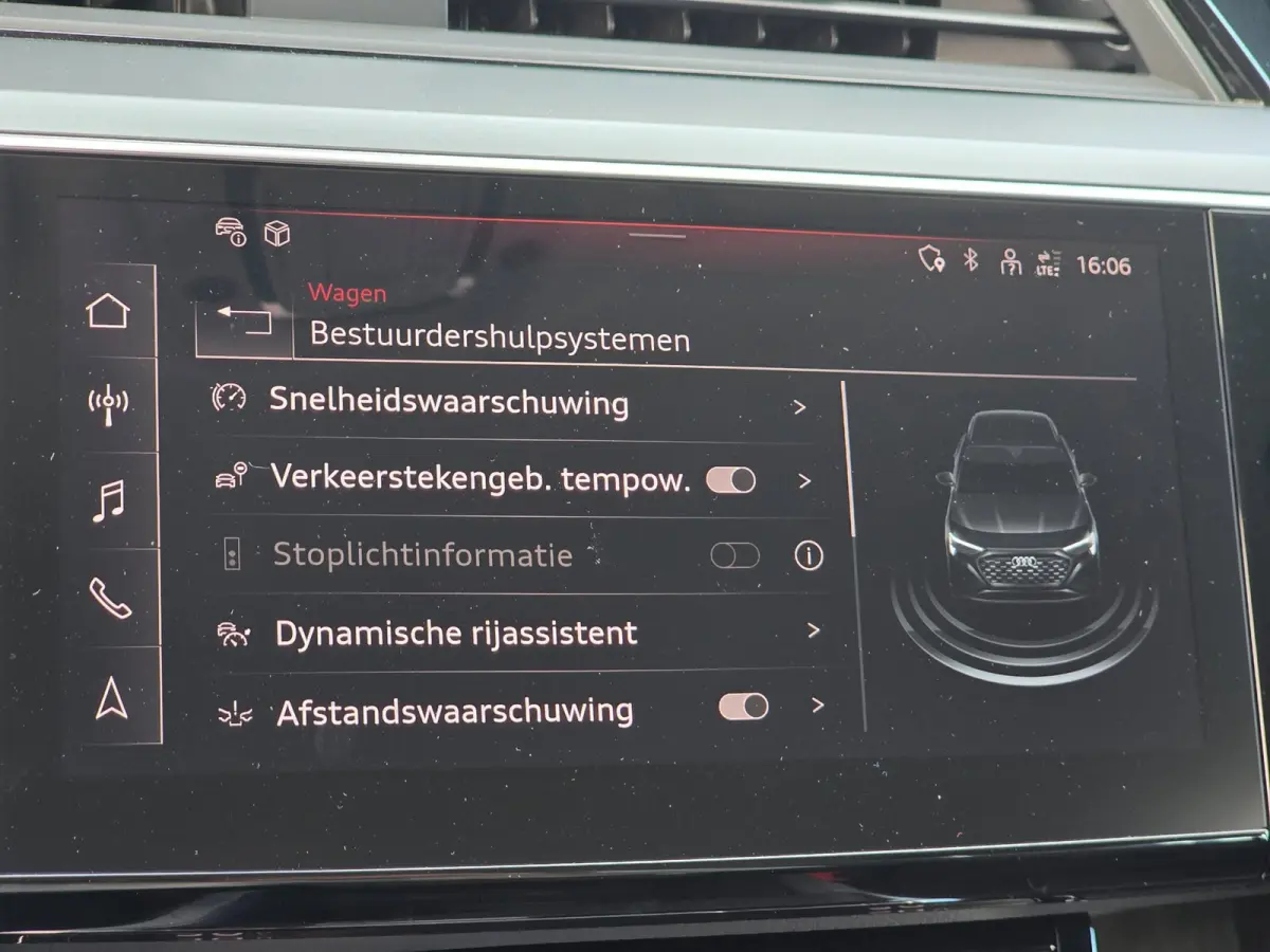 55 quattro Advanced Edition 115 kWh | LEDER | STOELVERWARMING | CAMERA