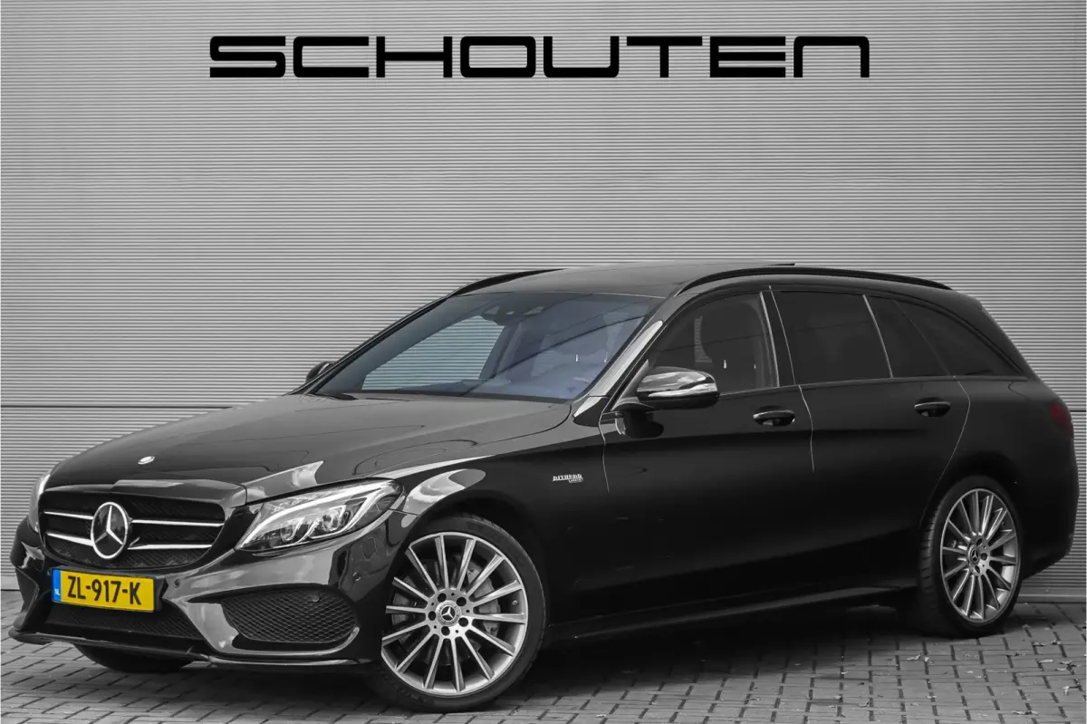 400 4MATIC AMG Airmatic Pano ACC Burmester HUD