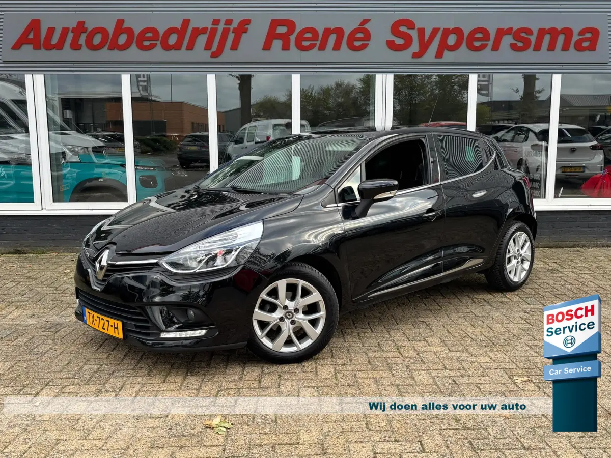 0.9 TCe Limited | Parkeersensoren | Bluetooth | Keyless | Navi | Cruise