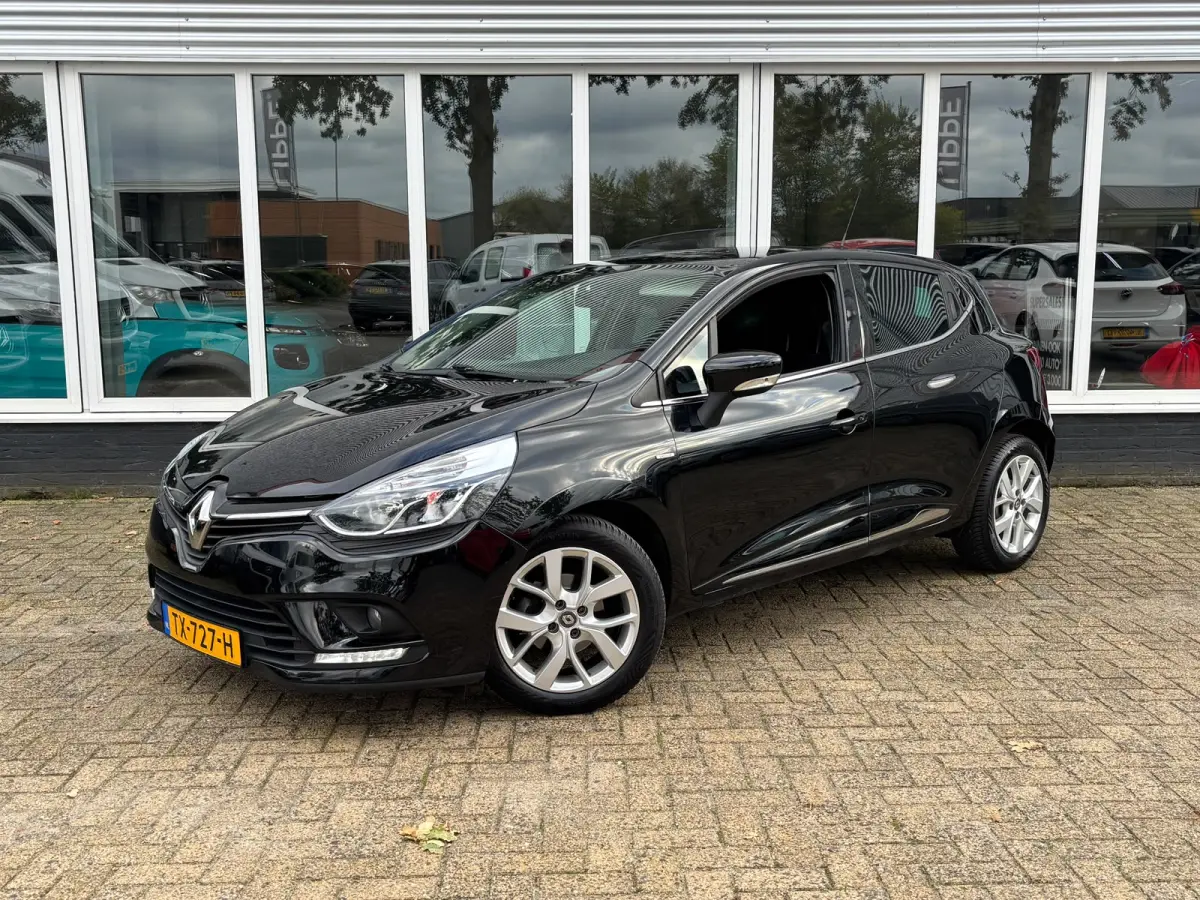 0.9 TCe Limited | Parkeersensoren | Bluetooth | Keyless | Navi | Cruise