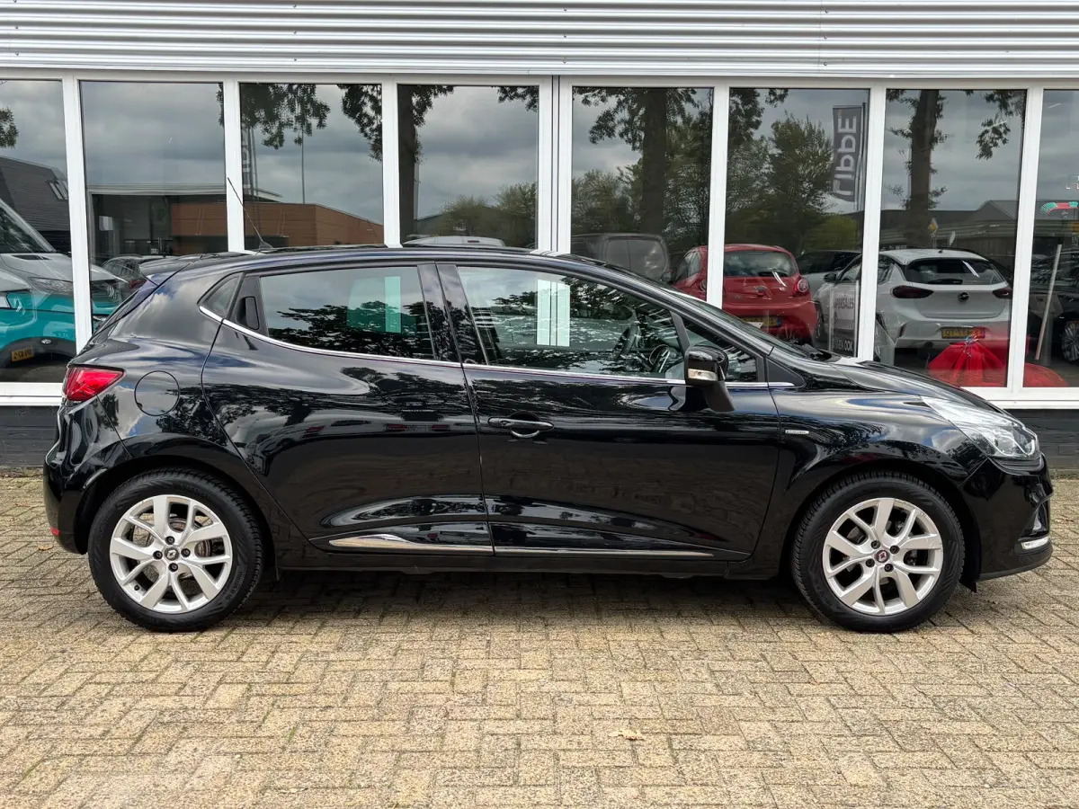 0.9 TCe Limited | Parkeersensoren | Bluetooth | Keyless | Navi | Cruise