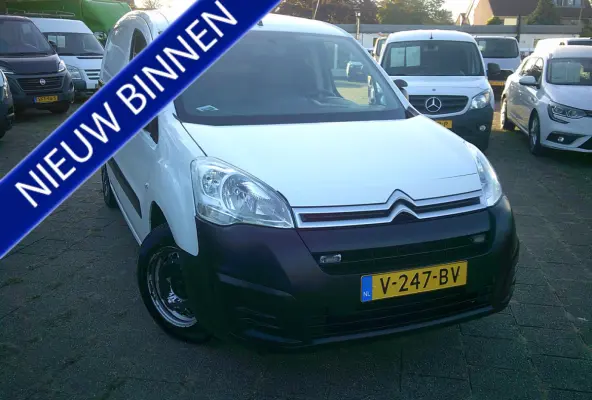 1.6 BlueHDI 100 Club S&S VOORZIEN VAN AIRCO+CRUISE !! BTW /BPM VRIJ !!