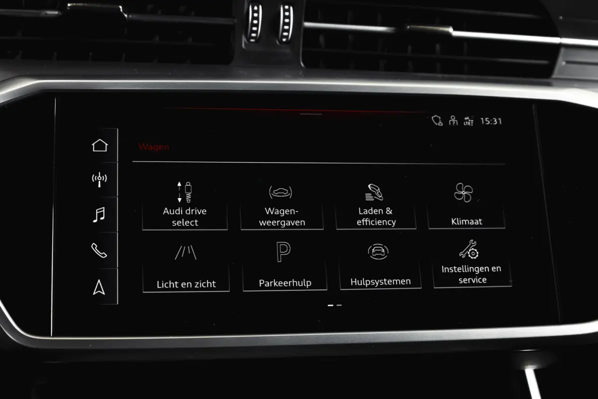 55 TFSI e quattro S edition Competition | S/K-Panodak | Adapt. Cruise | Stoelverw. | PDC | Camera | NAV + App. Connect | ECC | Elek. Klep | LM 21" |