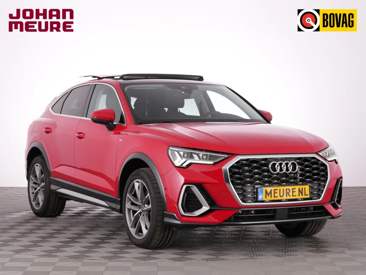 45 TFSI e S-Line | PANORAMADAK | SONOS | EL. STOELEN | Full LED | LEDER !